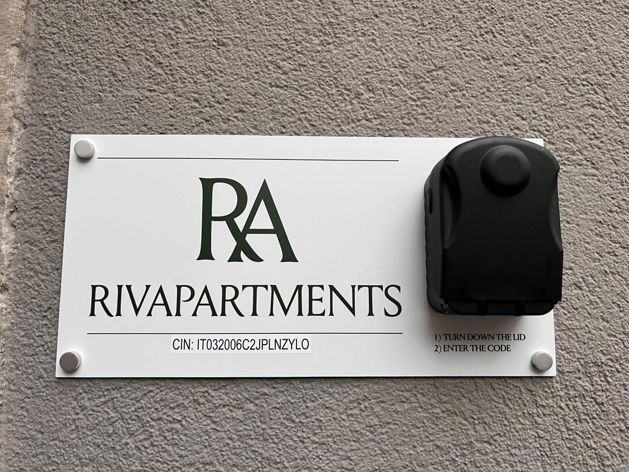 Rivapartments Terst Exteriér fotografie